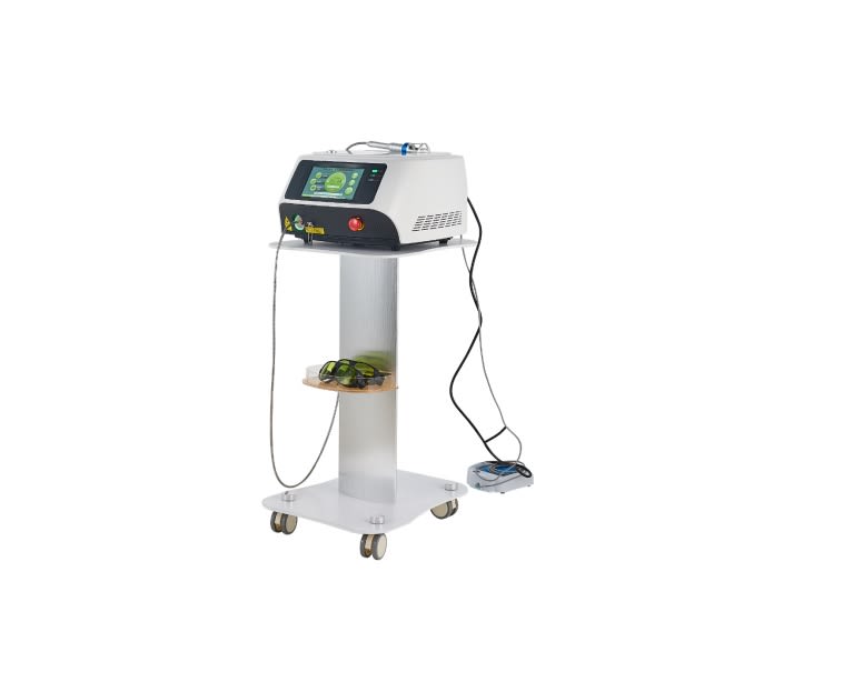 Medical laser Cherylas surgical laser system for varicose vein treatment