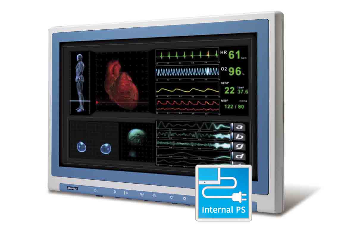 POC-W213 & POC-WP213  21 Inch Medical Panel PC