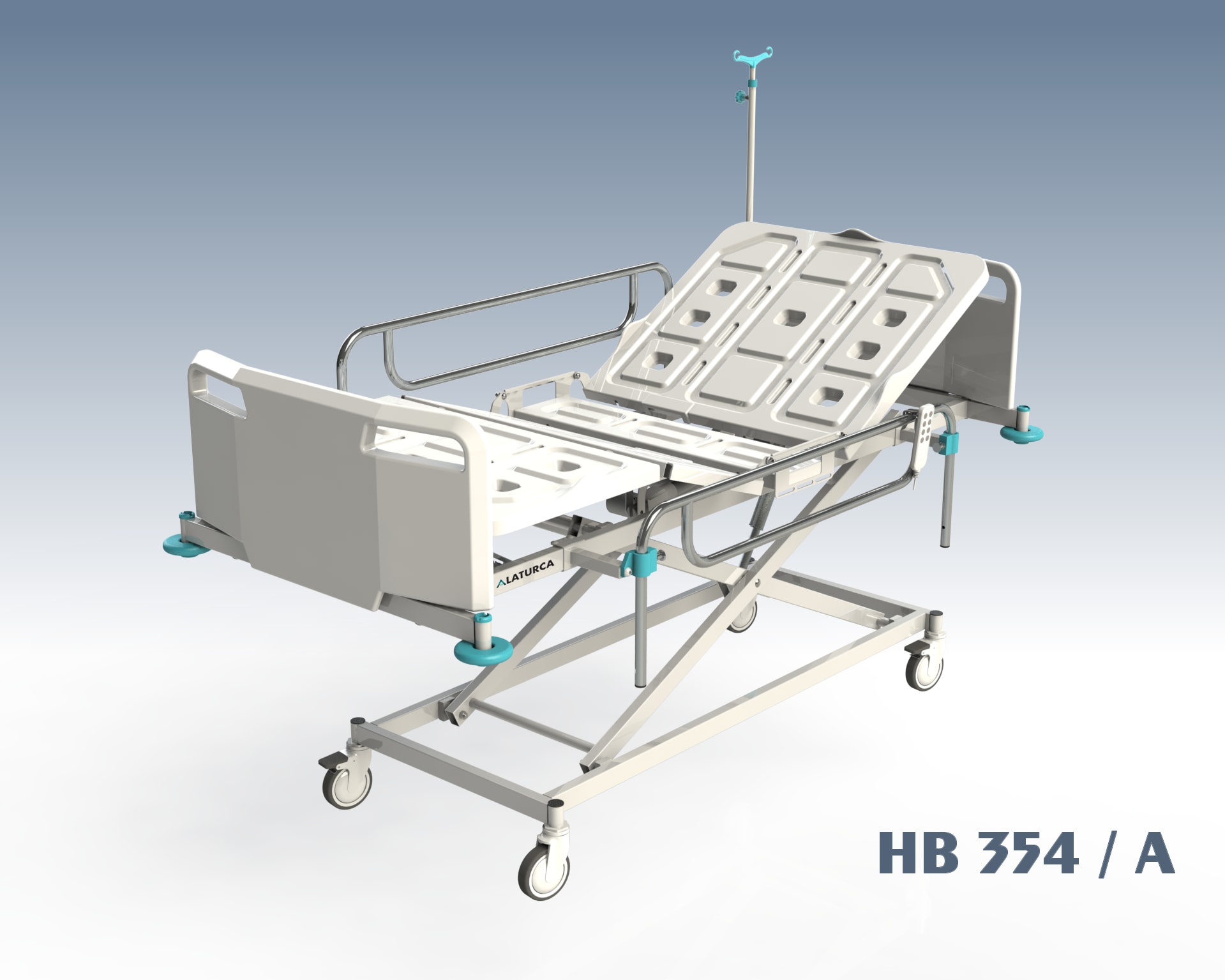 HB354 Hospital 3+1 Adjustment Fully Electrical Control