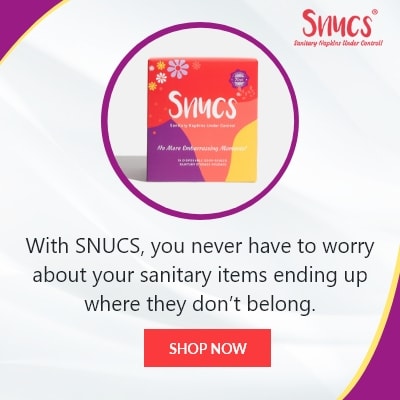 SNUCS - Sanitary Napkin Storage