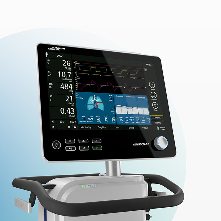 HAMILTON-C6. The next generation of intelligent ICU ventilators